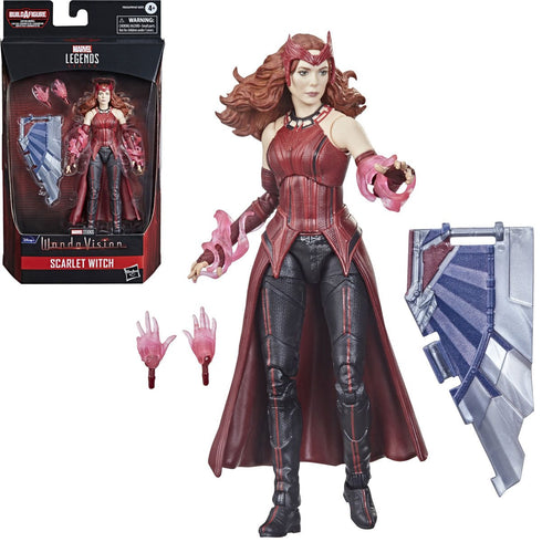 Marvel Legends Wanda Vision Scarlet Witch 6" Action Figure
